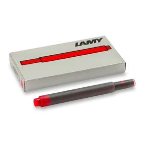 Lamy tintapatronok T10 piros